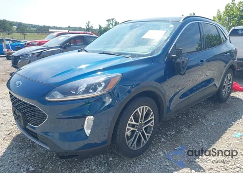 2020 Ford Escape Sel from USA, damaged, VIN 1FMCU0H62LUC39486